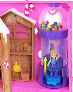 Mattel Polly Pocket Sklepik ze słodyczami HNB03 /3 4