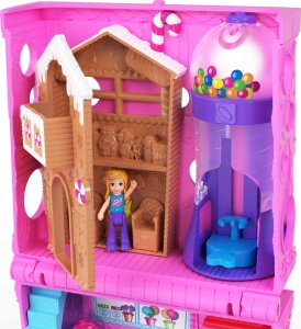 Mattel Polly Pocket Sklepik ze słodyczami HNB03 /3 5