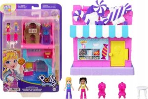 Mattel Polly Pocket Sklepik ze słodyczami HNB03 /3 6