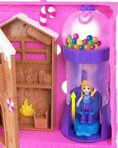 Mattel Polly Pocket Sklepik ze słodyczami HNB03 /3 9