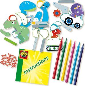 SES SES Młodzi inżynierowie - Dinozaury 14045 40458 2