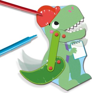 SES SES Młodzi inżynierowie - Dinozaury 14045 40458 3