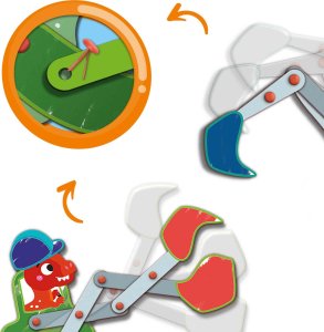 SES SES Młodzi inżynierowie - Dinozaury 14045 40458 4