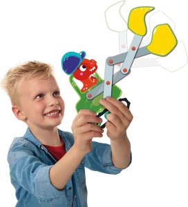 SES SES Młodzi inżynierowie - Dinozaury 14045 40458 5