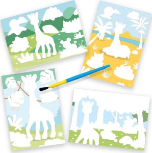 SES SES Sophie la girafe Kolorowanie wodą 14490 44906 2