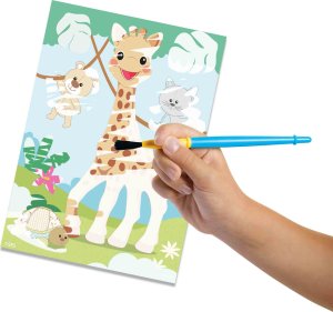 SES SES Sophie la girafe Kolorowanie wodą 14490 44906 3