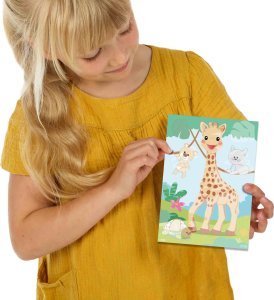 SES SES Sophie la girafe Kolorowanie wodą 14490 44906 5