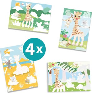 SES SES Sophie la girafe Kolorowanie wodą 14490 44906 6