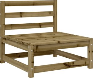 vidaXL vidaXL 5-cz. zestaw mebli ogrodowych, impregnowane drewno sosnowe 5