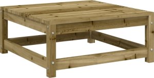 vidaXL vidaXL 5-cz. zestaw mebli ogrodowych, impregnowane drewno sosnowe 6