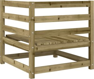 vidaXL vidaXL 5-cz. zestaw mebli ogrodowych, impregnowane drewno sosnowe 7