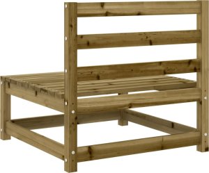 vidaXL vidaXL 5-cz. zestaw mebli ogrodowych, impregnowane drewno sosnowe 8