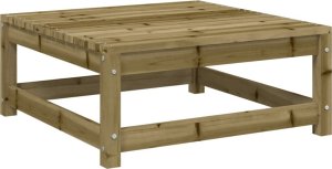 vidaXL vidaXL 5-cz. zestaw mebli ogrodowych, impregnowane drewno sosnowe 9
