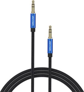 Kabel Vention Kabel audio 3,5mm 1m Vention BAWLF Czarny 1