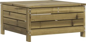 vidaXL vidaXL 5-cz. zestaw mebli ogrodowych, impregnowane drewno sosnowe 6