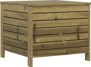 vidaXL vidaXL 5-cz. zestaw mebli ogrodowych, impregnowane drewno sosnowe 7