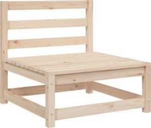 vidaXL vidaXL 5-cz. zestaw mebli do ogrodu, lite drewno sosnowe 5