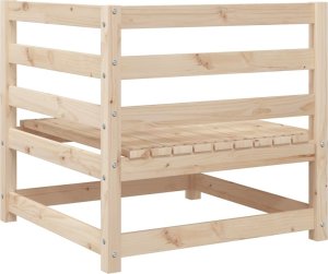 vidaXL vidaXL 5-cz. zestaw mebli do ogrodu, lite drewno sosnowe 6