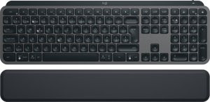 Klawiatura Logitech Logitech MX Keys S klawiatura RF Wireless + Bluetooth QWERTZ Swiss Grafitowy 1