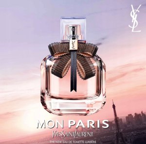 Yves Saint Laurent Mon Paris Lumiere EDT 30ml 4