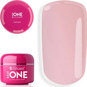 Silcare Base One Cover maskujący żel UV do paznokci 15g 1