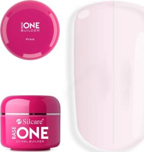 Silcare Silcare Base One Pink żel budujący do paznokci 30g 1