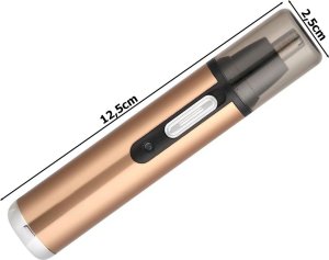 Trymer Verk Trymer do nosa ucha uszu depilator włosów golarka Trymer do nosa ucha uszu depilator włosów golarka 8