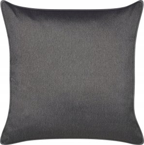 Beliani Zestaw mebli balkonowych z technorattanu szary LAURETO 10