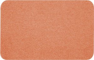 Beliani Przegroda na biurko 72 x 40 cm czerwona WALLY 3