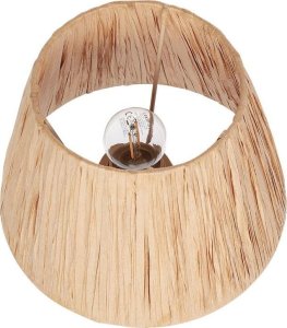 Lampka biurkowa Beliani Zestaw 2 lampek nocnych ceramicznych biały ARWADITO 5