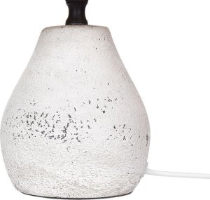 Lampka biurkowa Beliani Zestaw 2 lampek nocnych ceramicznych biały ARWADITO 7