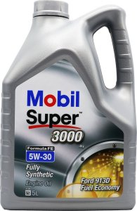Mobil Alyva SUPER 3000x1 FORMULA FE 5W/30 sintetinė varikliams 5 L 1