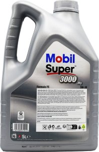 Mobil Alyva SUPER 3000x1 FORMULA FE 5W/30 sintetinė varikliams 5 L 2