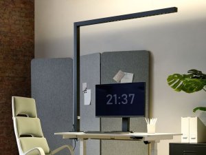 Lampka biurkowa Beliani czarna  (371166 Bel) 11