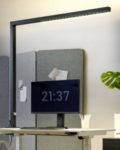 Lampka biurkowa Beliani czarna  (371166 Bel) 14