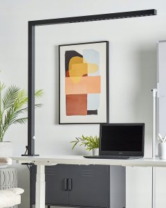 Lampka biurkowa Beliani czarna  (371166 Bel) 16