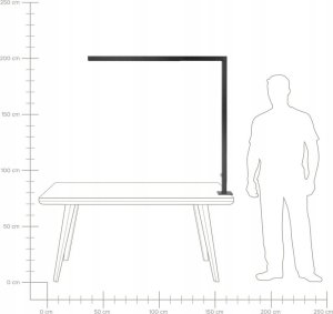 Lampka biurkowa Beliani czarna  (371166 Bel) 18