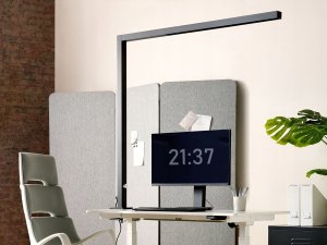 Lampka biurkowa Beliani czarna  (371166 Bel) 3