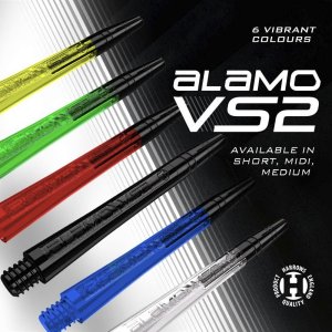 Harrows Shafty Harrows Alamo VS2 czarne midi 1