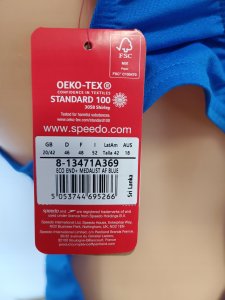 Speedo Damski Strój kąpielowy ECO* END+ MEDALIST AF 12