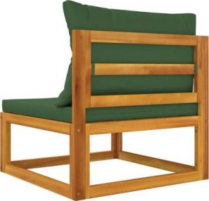 vidaXL 3-cz. zestaw wypoczynkowy do ogrodu, poduszki, drewno akacjowe 14