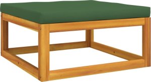 vidaXL 3-cz. zestaw wypoczynkowy do ogrodu, poduszki, drewno akacjowe 4