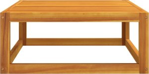 vidaXL 3-cz. zestaw wypoczynkowy do ogrodu, poduszki, drewno akacjowe 9