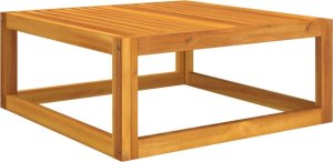 vidaXL 3-cz. zestaw wypoczynkowy do ogrodu, poduszki, drewno akacjowe 10