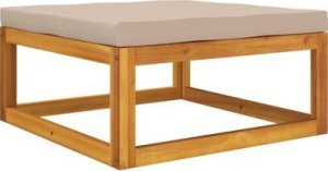 vidaXL 3-cz. zestaw wypoczynkowy do ogrodu, poduszki, drewno akacjowe 14