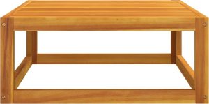 vidaXL 3-cz. zestaw wypoczynkowy do ogrodu, poduszki, drewno akacjowe 9