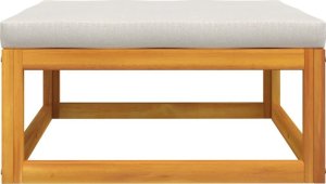 vidaXL 3-cz. zestaw wypoczynkowy do ogrodu, poduszki, drewno akacjowe 11