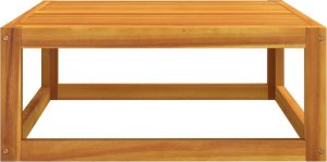 vidaXL 3-cz. zestaw wypoczynkowy do ogrodu, poduszki, drewno akacjowe 9