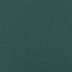 vidaXL Rozkładany fotel masujący, ciemnozielony, obity tkaniną 12