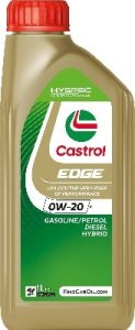 Castrol Castrol Edge V 0W-20 sintetinė variklio alyva, 1 l 1